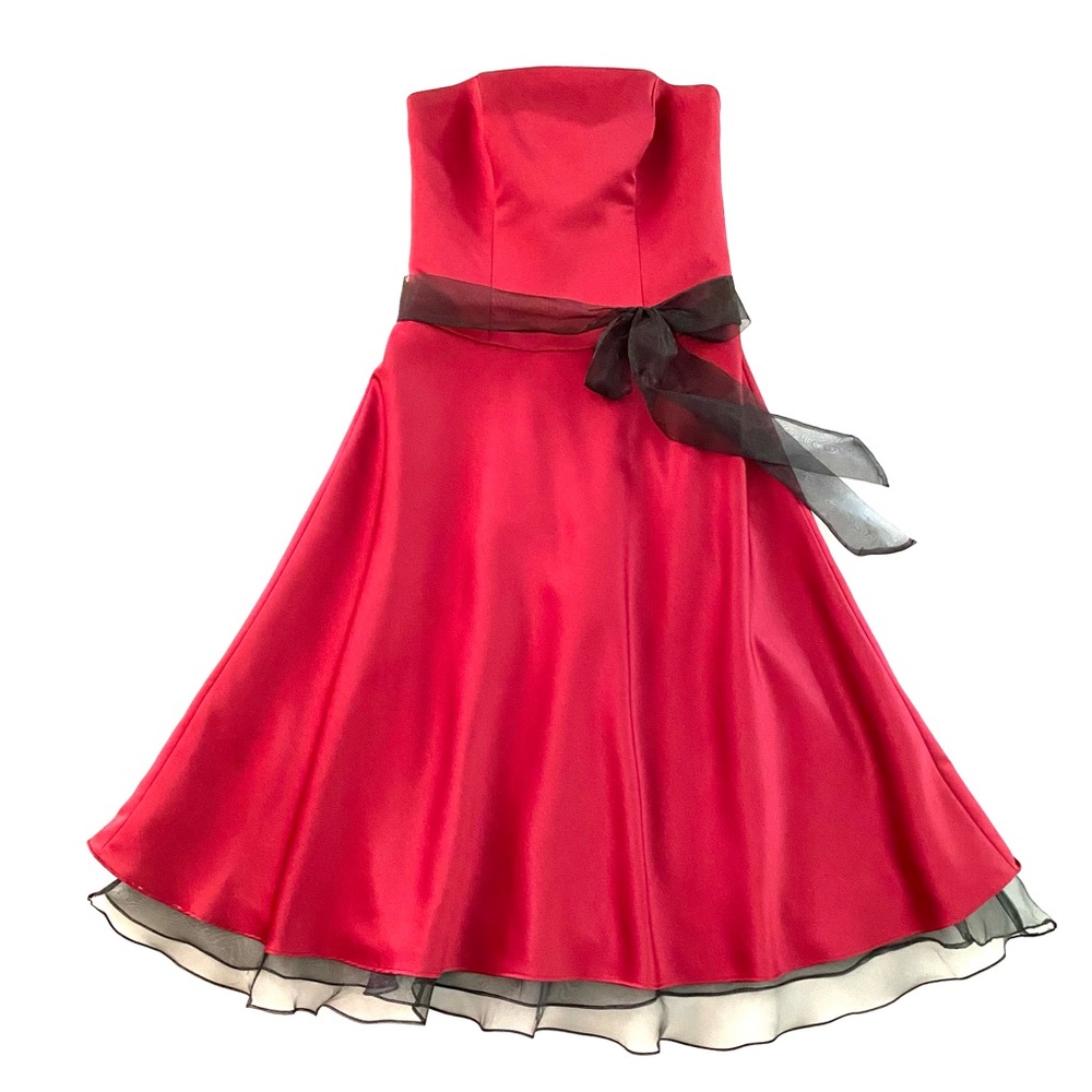 Alfred Angelo Strapless Gown